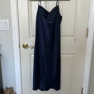 Bebe silk dress
